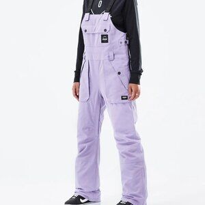 Dope Snow Notorious B.I.B Snowboard Pants Women Faded Violet